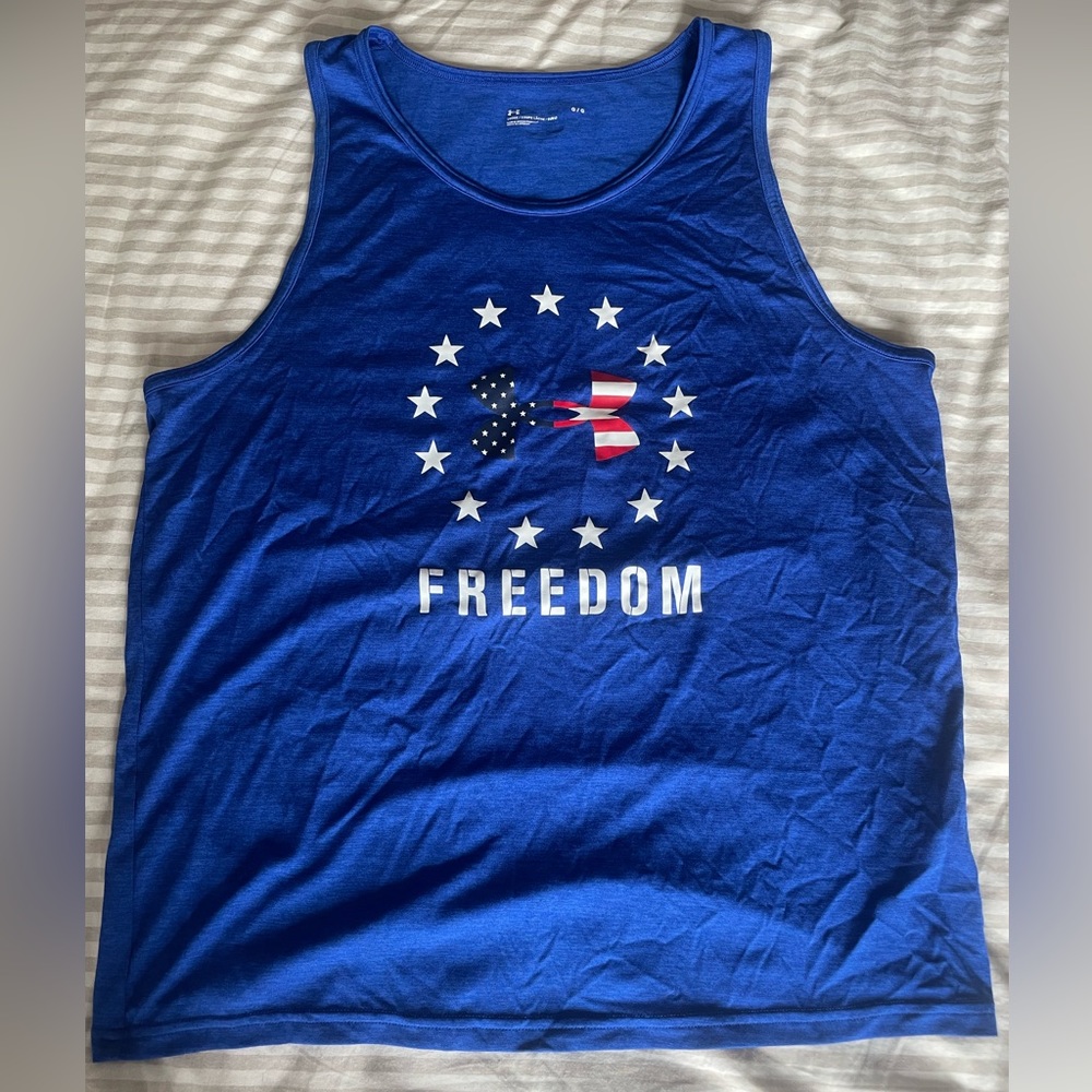 Under Armour Freedom Tank Top